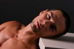 portrait of fashion man