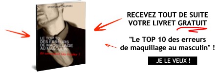 livret maquillage pour homme